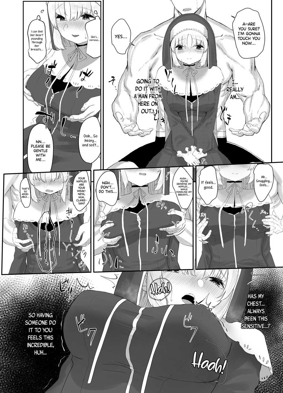 [Kawaraya-Koubou (Kawaraya)] Sister Cleaire no Seiso to Yokubou | A Seiso and Lustful Sister Cleaire (Sister Cleaire) [English] [DKKMD Translations] [Digital] - Page 5