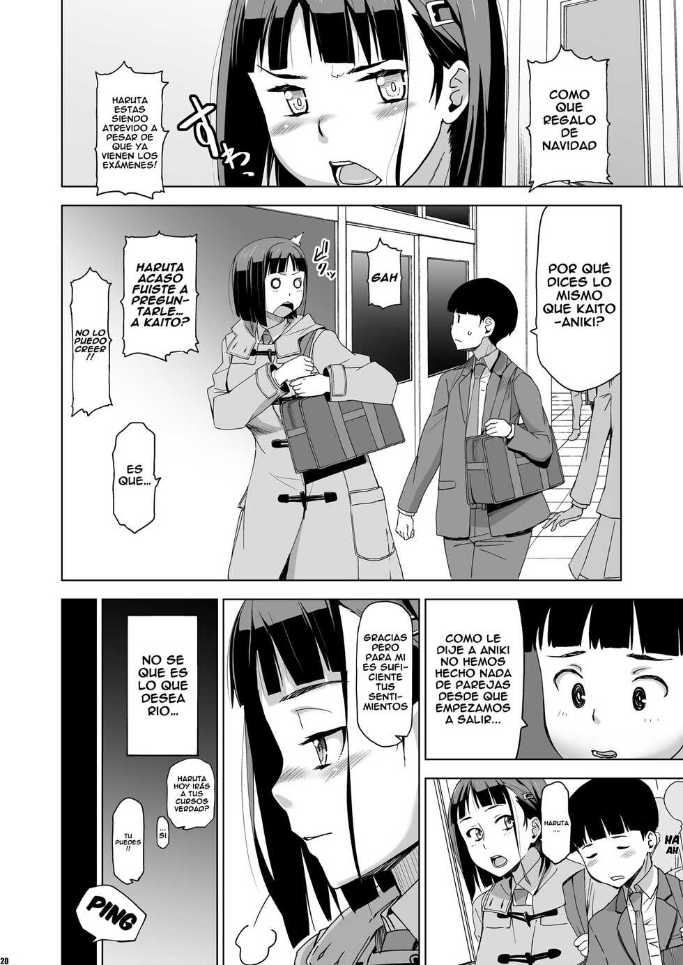 [HGH (HG Chagawa)] Kimi wa Yasashiku Netorareru 3 [Spanish] [Leisure] [Digital] - Page 19