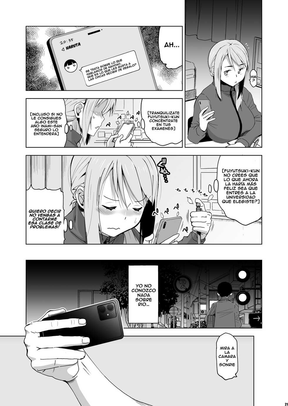 [HGH (HG Chagawa)] Kimi wa Yasashiku Netorareru 3 [Spanish] [Leisure] [Digital] - Page 20