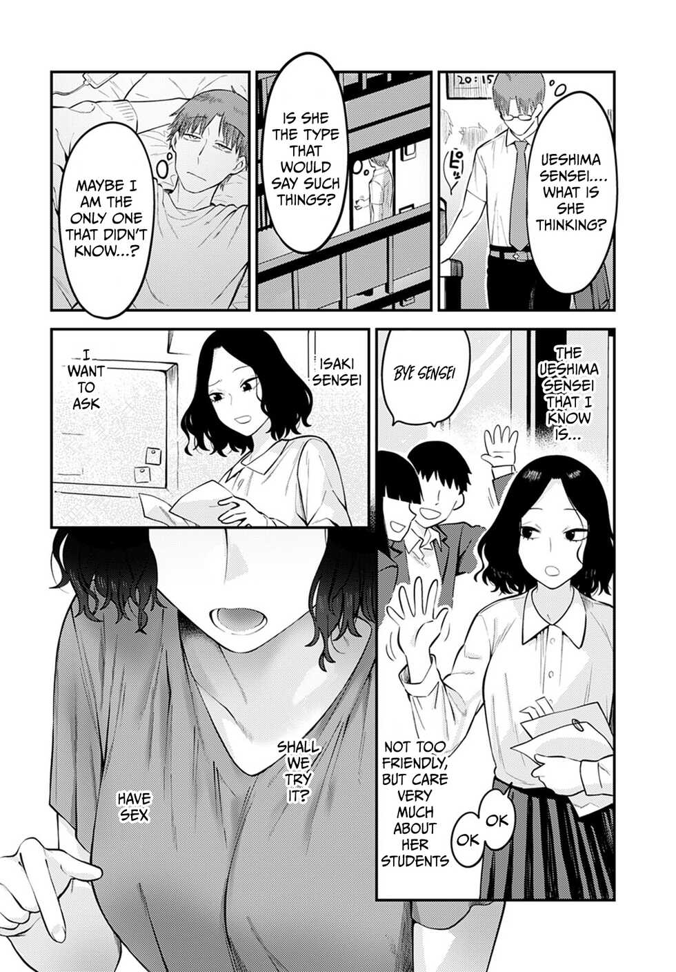 [Ebi Fry Teishoku] Seishun Hatsutaiken | First Experience Of Youth (COMIC Anthurium 2022-06) [English] [Sonarin迫] [Digital] - Page 6