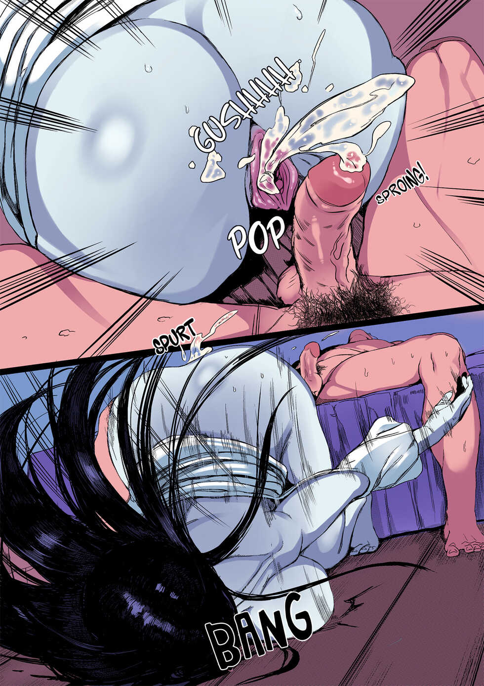 [REDchicken] Yamamura Sadako (The Ring) [English] [Translatione Ex Machina] [Colorized] - Page 30