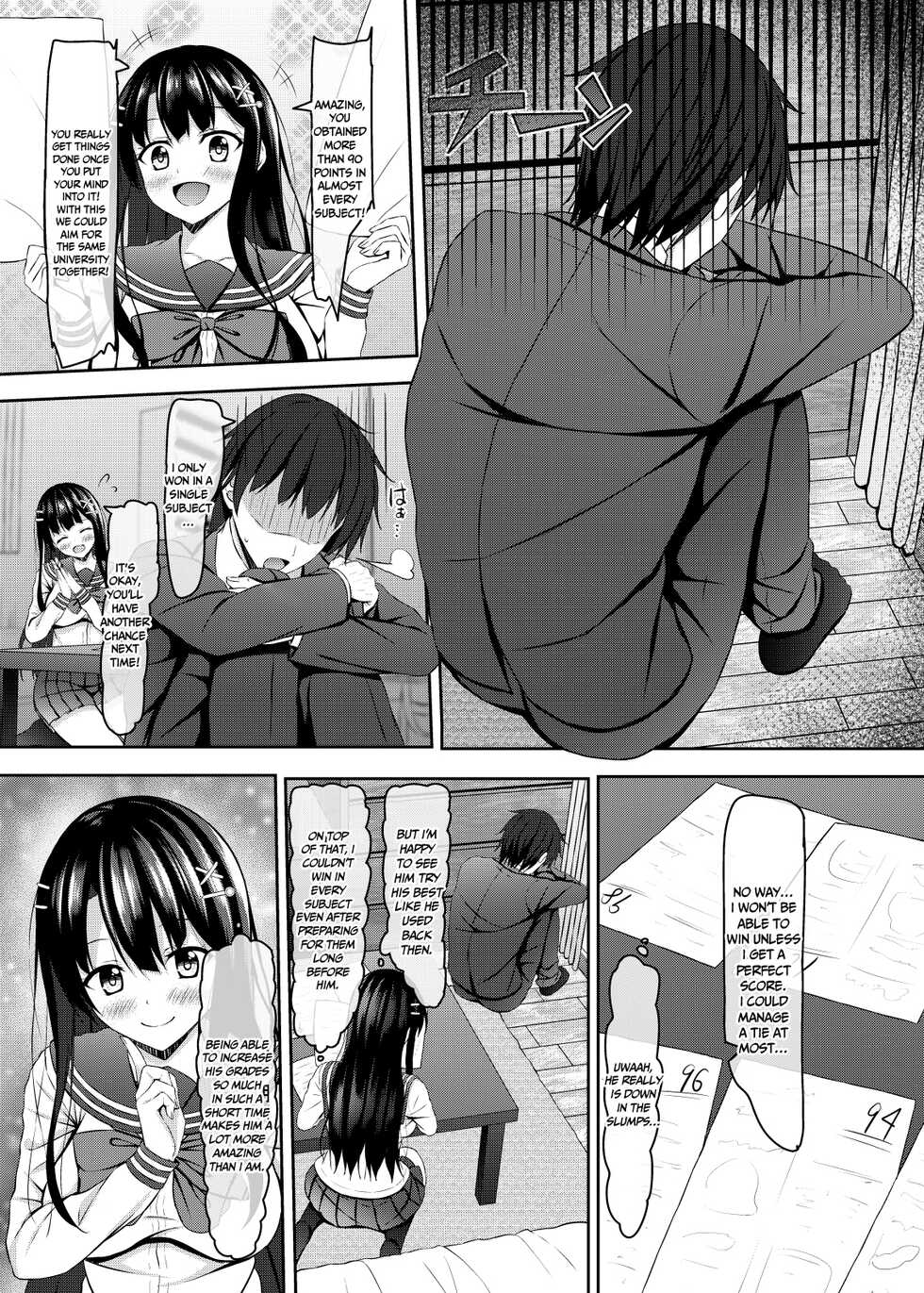[Akanagi (Aikawa Tatsuki)] Saishoku Kenbi de Hazukashigariya na jk to Hatsu H made | The First of an Embarrassed Highschool Girl Blessed With Both Brains and Beauty [English] {Doujins.com} [Digital] - Page 8