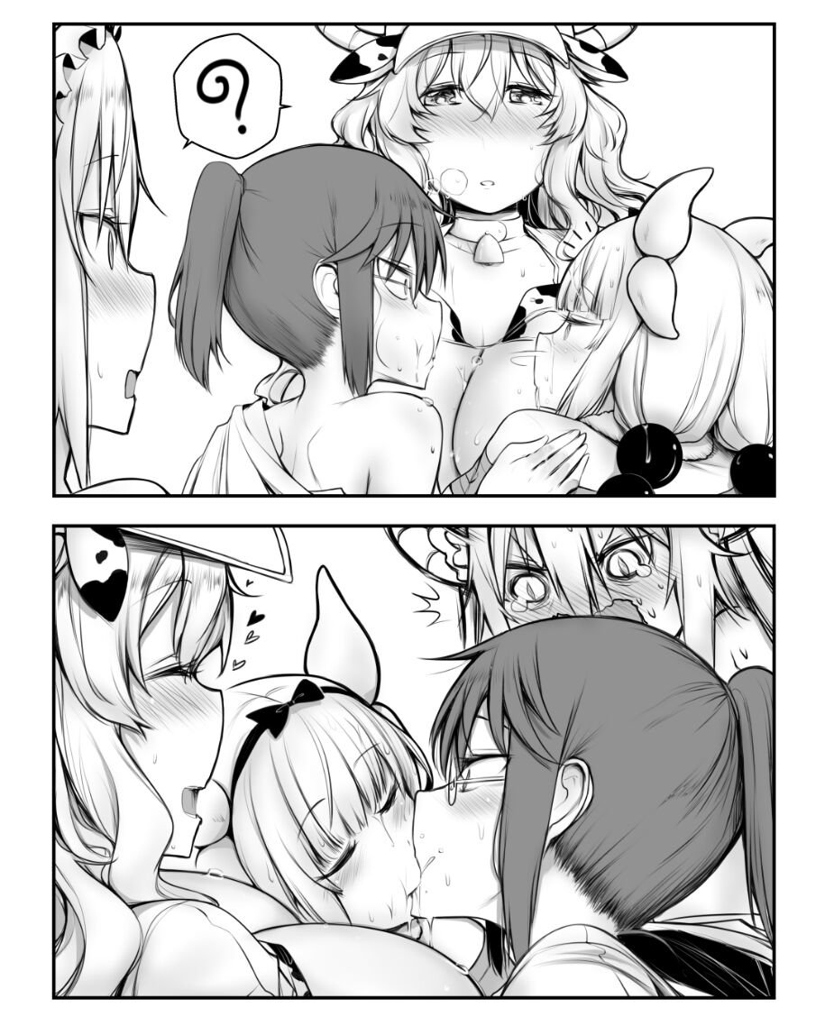 [Yuriwhale] Milky Day (Kobayashi-san Maid Dragon) [Spanish] [ATEV Translations] - Page 9