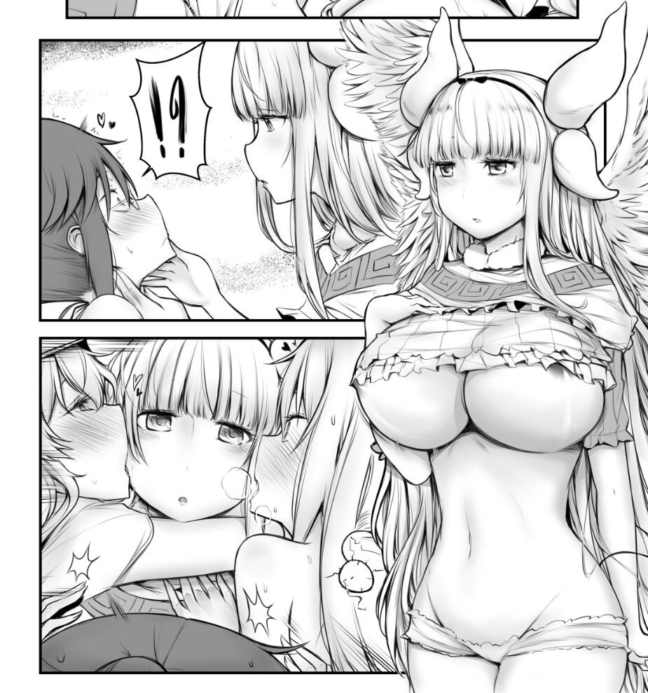 [Yuriwhale] Milky Day (Kobayashi-san Maid Dragon) [Spanish] [ATEV Translations] - Page 11