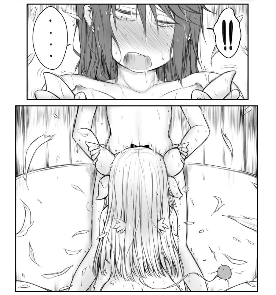 [Yuriwhale] Milky Day (Kobayashi-san Maid Dragon) [Spanish] [ATEV Translations] - Page 20