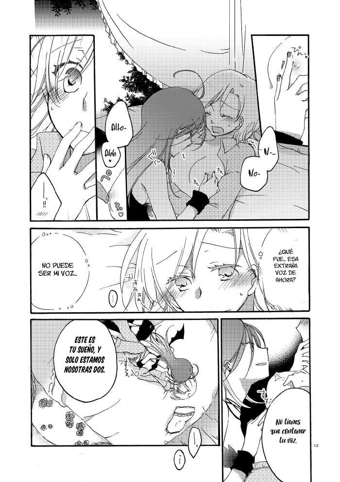 [Niratama (Sekihara)] Akumu no Rakuen [Spanish] [INSOMNIA] [Digital] - Page 9