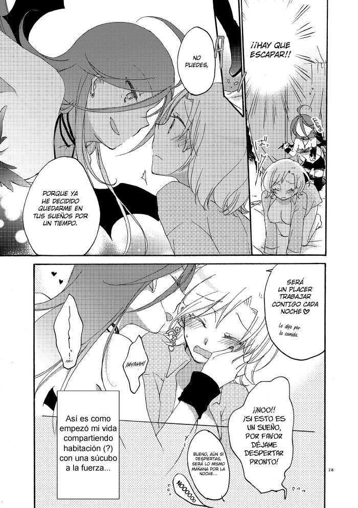 [Niratama (Sekihara)] Akumu no Rakuen [Spanish] [INSOMNIA] [Digital] - Page 25