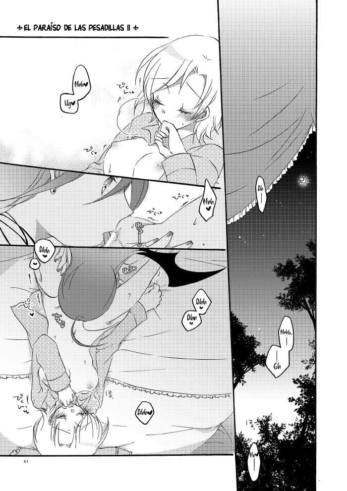 [Niratama (Sekihara)] Akumu no Rakuen [Spanish] [INSOMNIA] [Digital] - Page 27