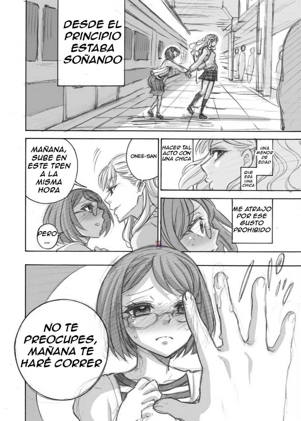 [Yoshizawa Miyabi] Yuri Ero Manga [Spanish] [ATEV Translations] - Page 4
