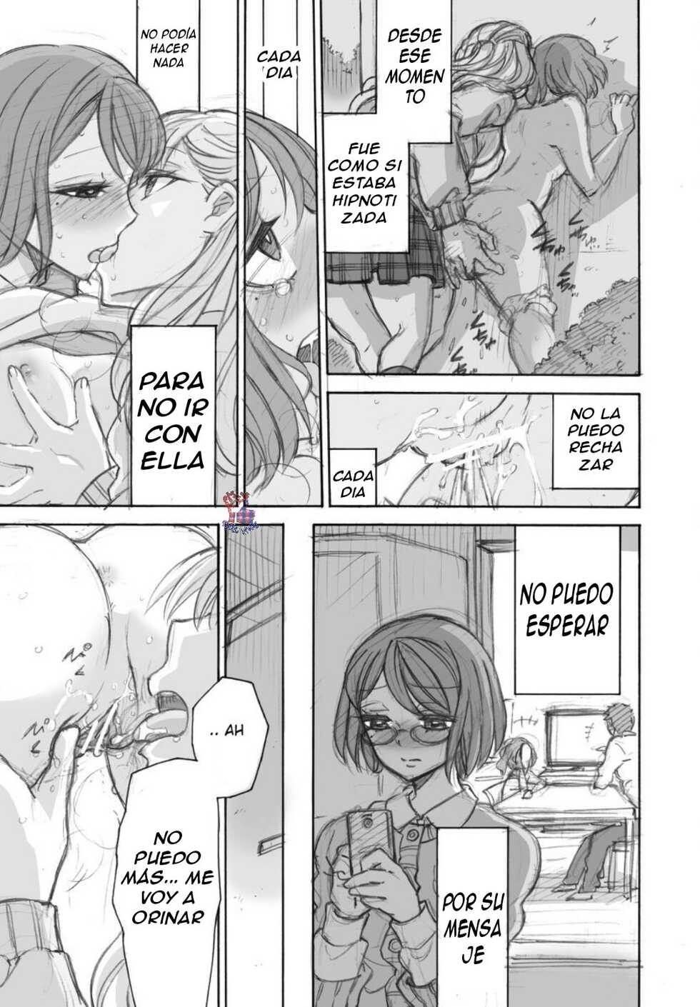 [Yoshizawa Miyabi] Yuri Ero Manga [Spanish] [ATEV Translations] - Page 5