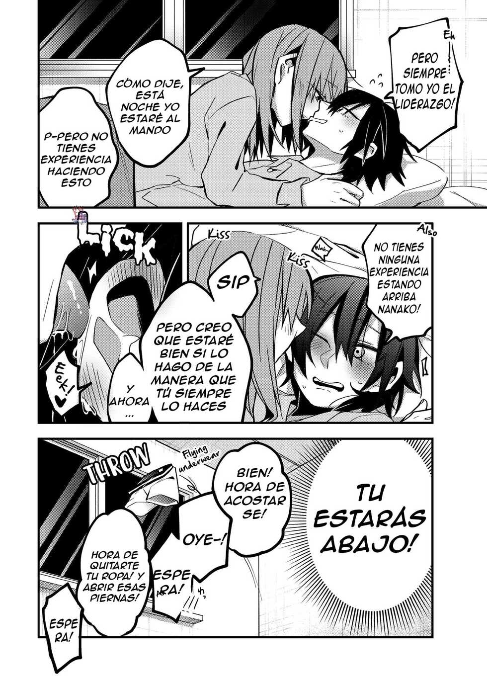 [Lilium Ladies (Suzuki Senpai)] Sexless Kaishouhou! | The Solution to Sexlessness! (Lady x Lady -Casa Blanca-) [Spanish] [ATEV Translations] [Digital] - Page 6