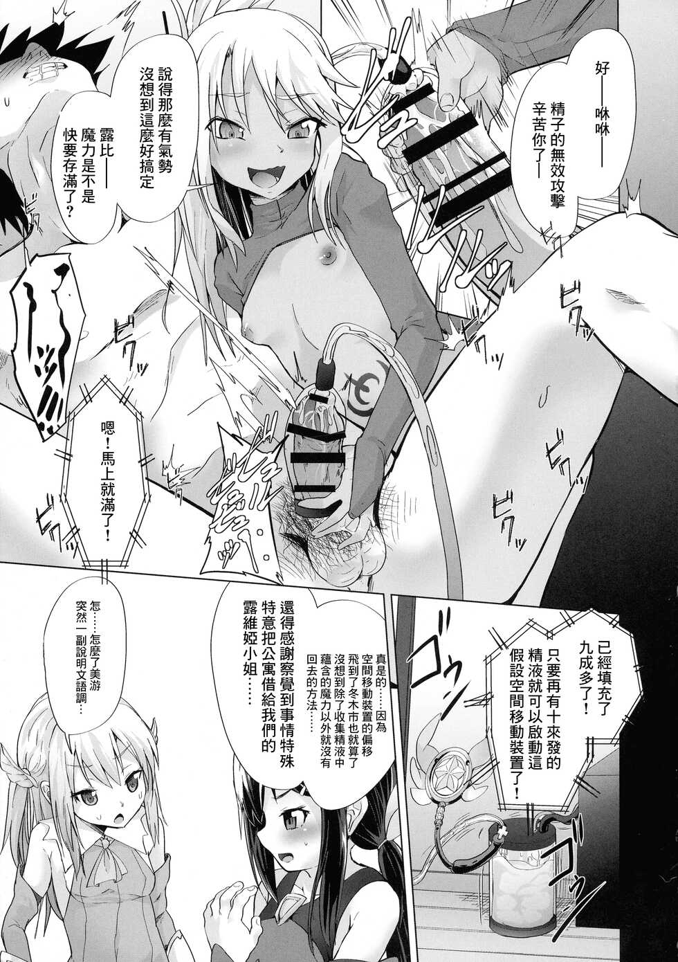(C99) [PRITANNIA (Puritei)] Mahou Shoujo ni Ijimete Moraeru O-ten ga aru tte Hontoudesuka!? (Fate/kaleid liner Prisma Illya) [Chinese] - Page 4