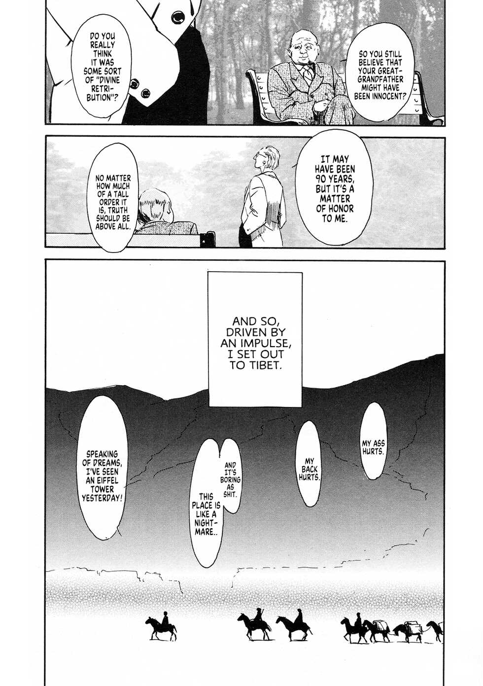 [Machida Hiraku] Kougentenraku | Heavenly Plateau (LQ -Little Queen- Vol.33) [English] [MegaFagget] - Page 6