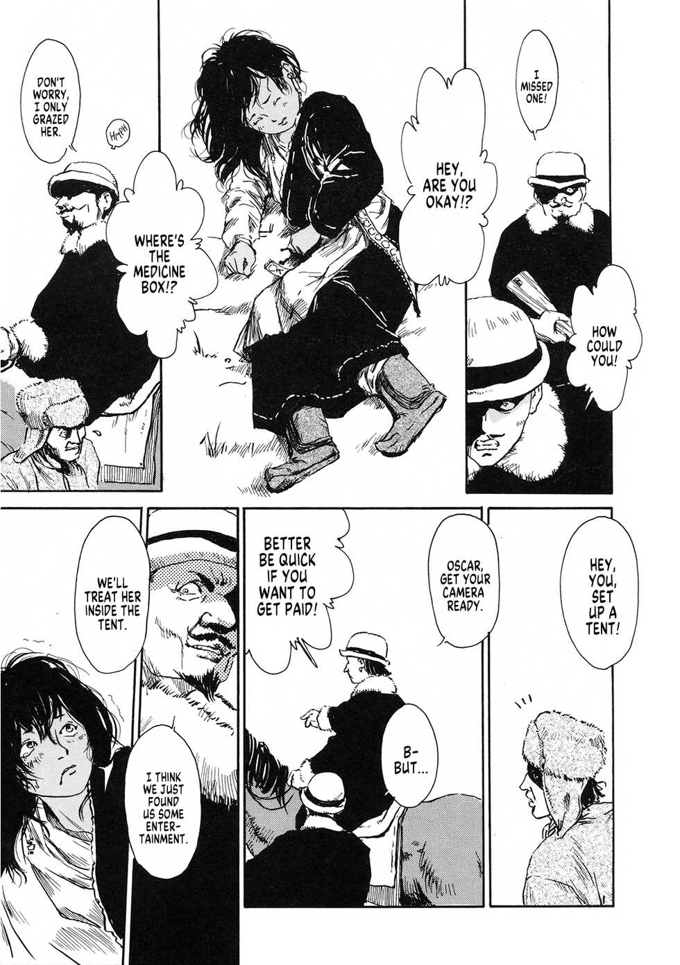 [Machida Hiraku] Kougentenraku | Heavenly Plateau (LQ -Little Queen- Vol.33) [English] [MegaFagget] - Page 9