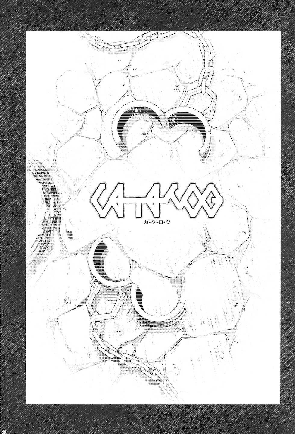 [辰ノ万屋 (ぱりぽい)] 型録 (カタログ) [Chinese] [逃亡者x真不可视汉化组] - Page 2