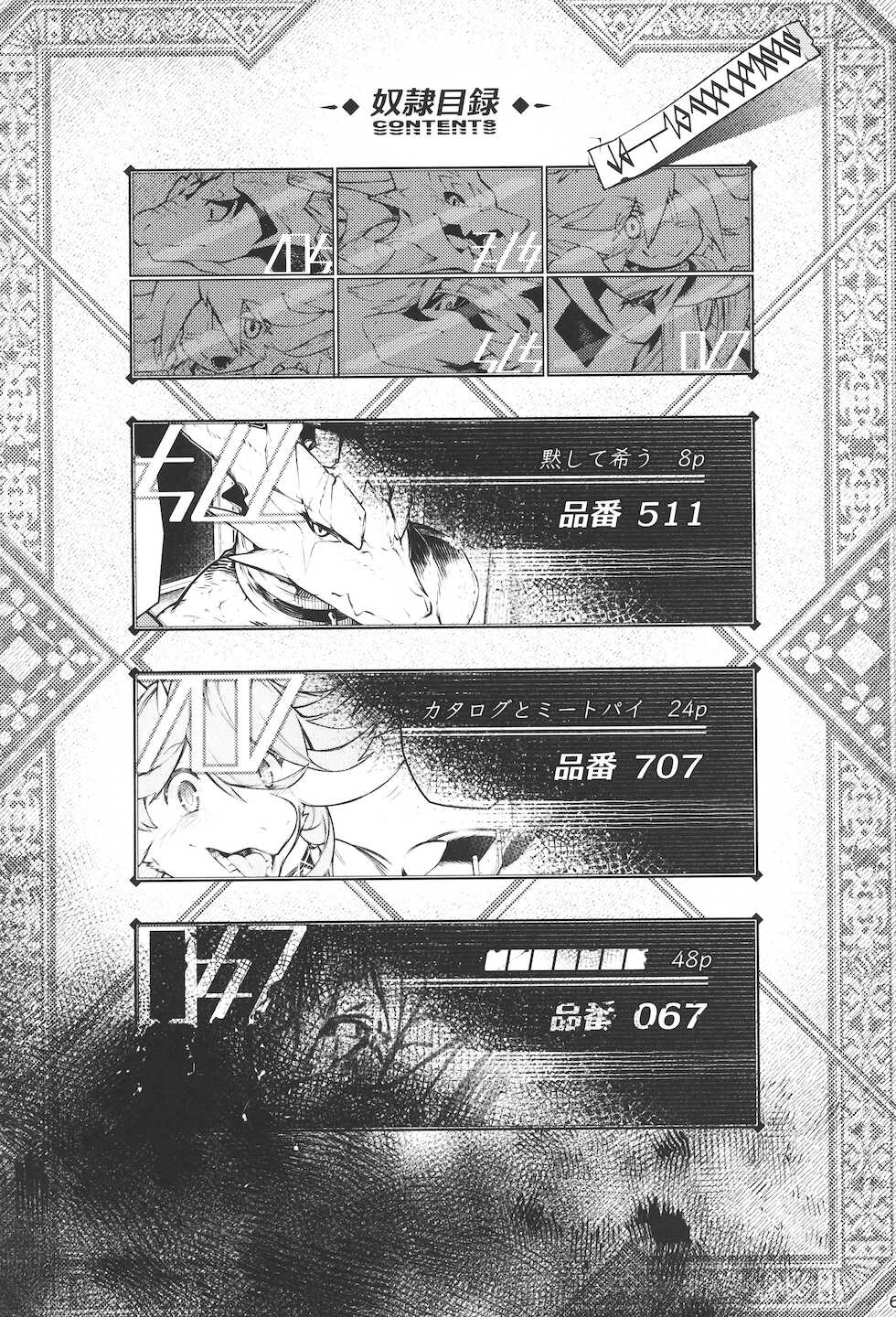 [辰ノ万屋 (ぱりぽい)] 型録 (カタログ) [Chinese] [逃亡者x真不可视汉化组] - Page 5