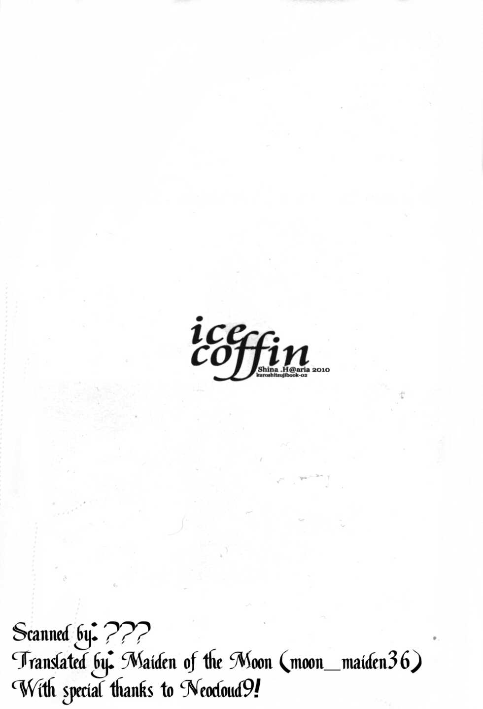 [Aria (Himetsuka Shina)] Ice Coffin (Kuroshitsuji) [English] {Maiden of the Moon} - Page 3