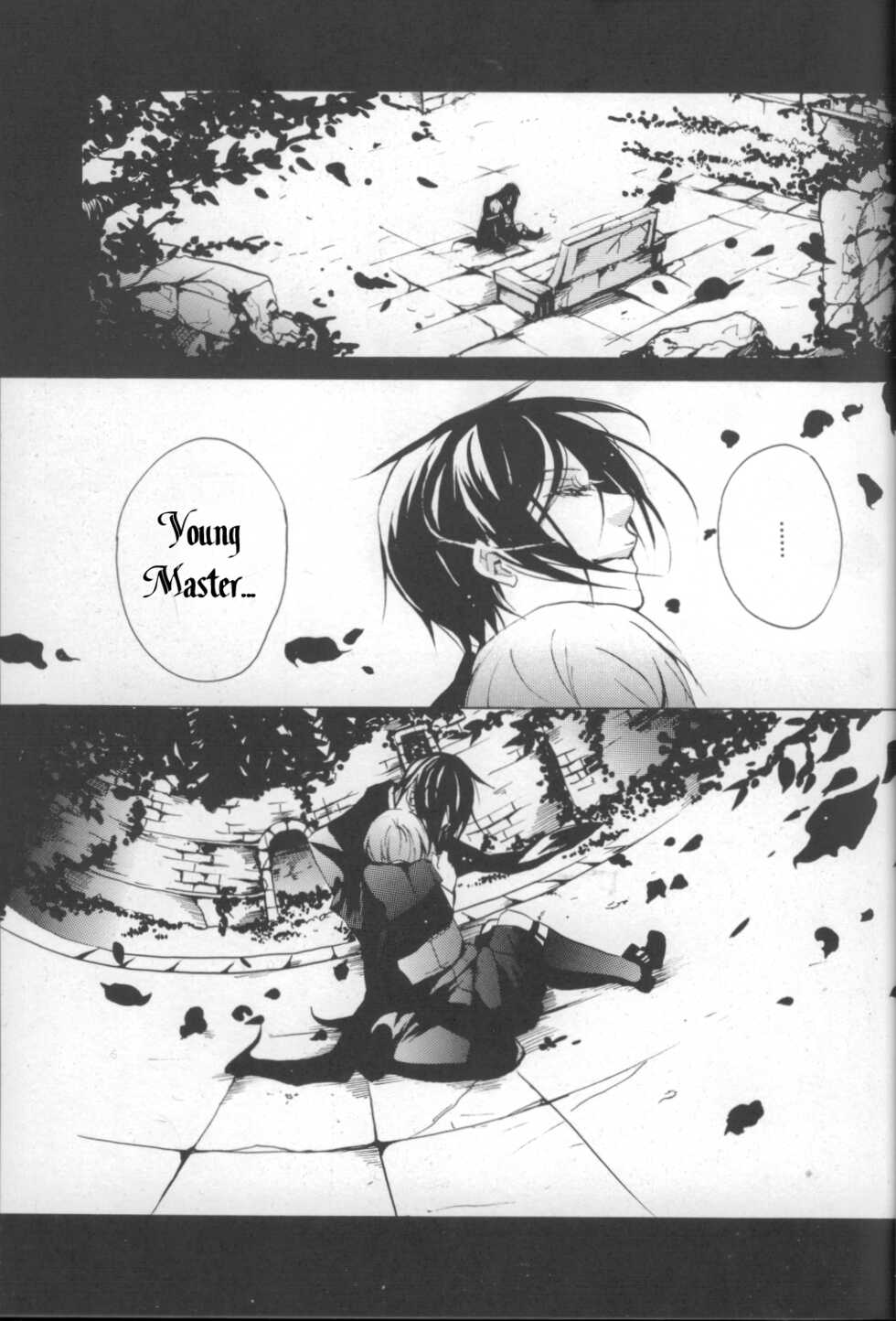 [Aria (Himetsuka Shina)] Ice Coffin (Kuroshitsuji) [English] {Maiden of the Moon} - Page 4