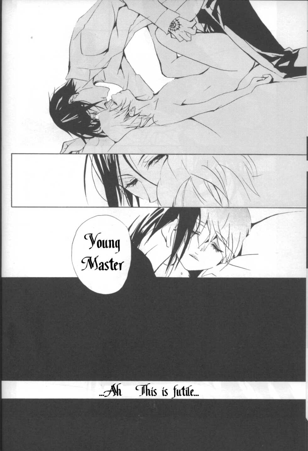 [Aria (Himetsuka Shina)] Ice Coffin (Kuroshitsuji) [English] {Maiden of the Moon} - Page 13