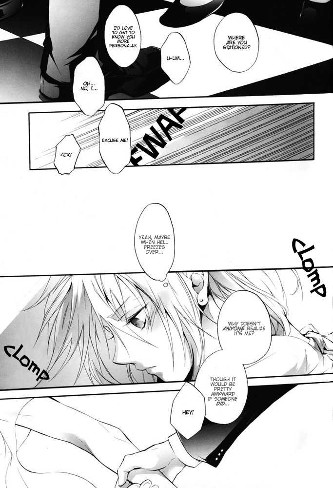 [Yuubin Basha (Akizuki Ryou)] Barbie (Final Fantasy VII) - Page 9