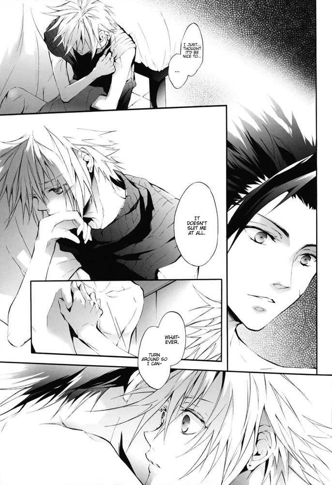 [Yuubin Basha (Akizuki Ryou)] Barbie (Final Fantasy VII) - Page 23