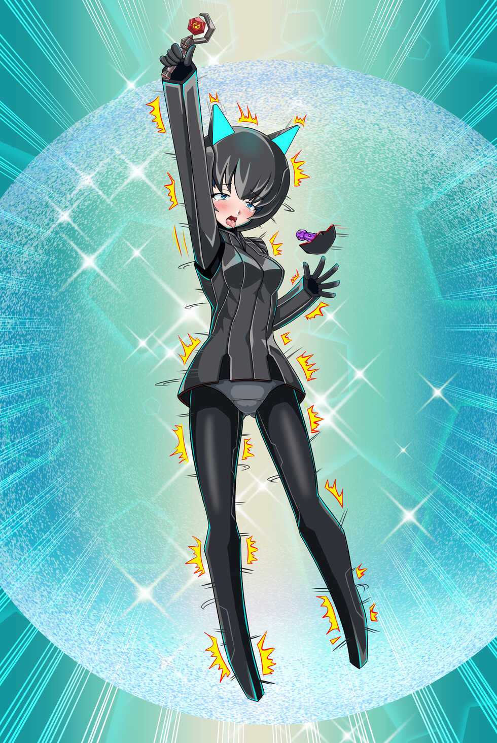 [Cyber] Sailor Mercury Transformation Is Corrupted Into Neuroi - Page 12
