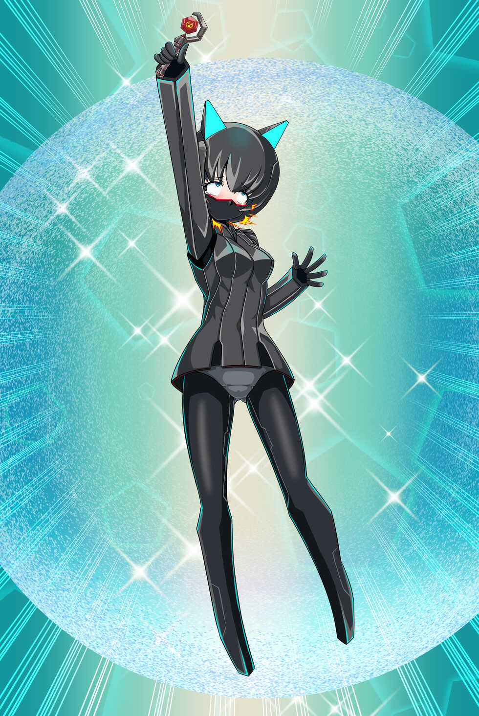 [Cyber] Sailor Mercury Transformation Is Corrupted Into Neuroi - Page 13