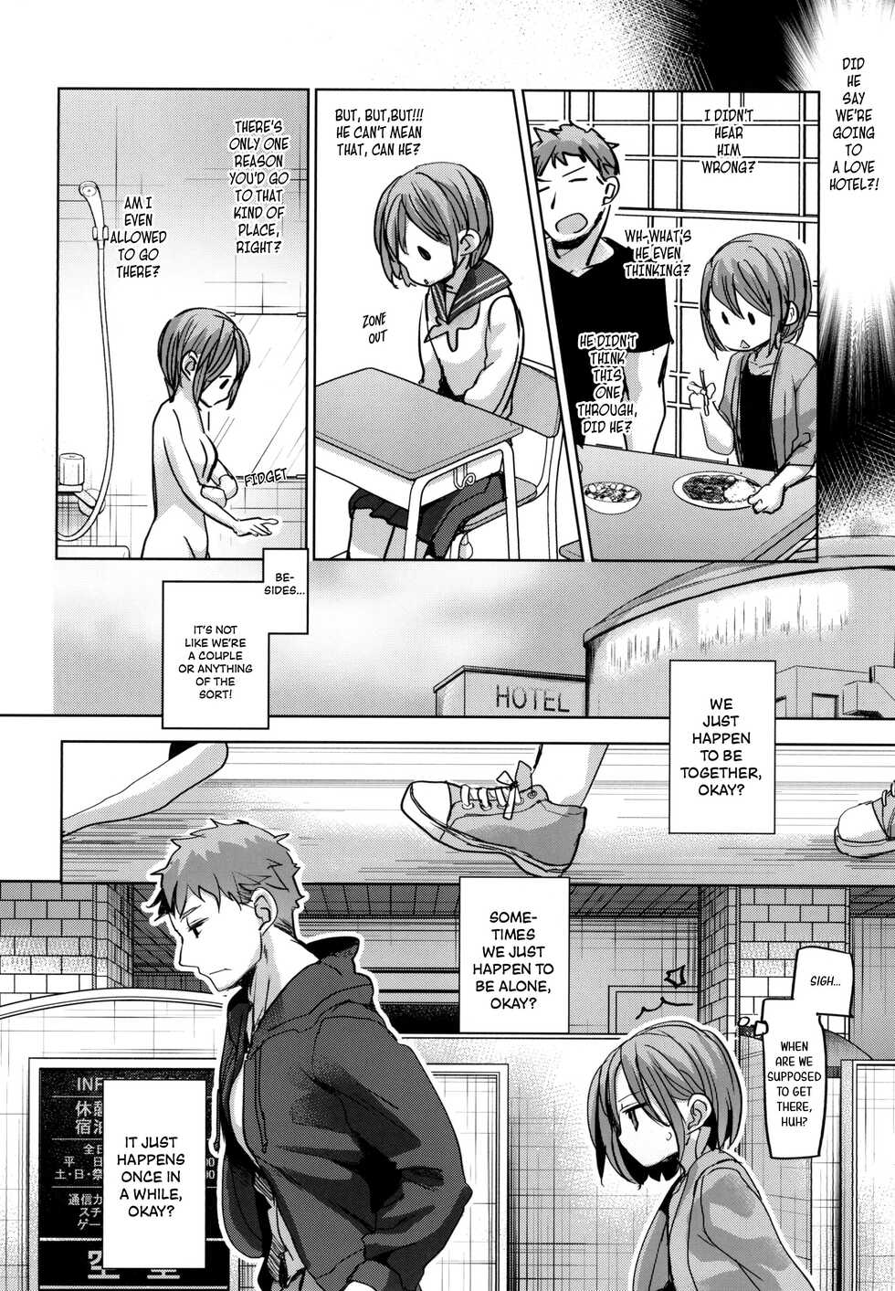 [Okadatei (Okada Kou)] Watashi to Ani no Nichijou | My Daily Life with my Brother [English] [Team Rabu2] [Digital] - Page 9