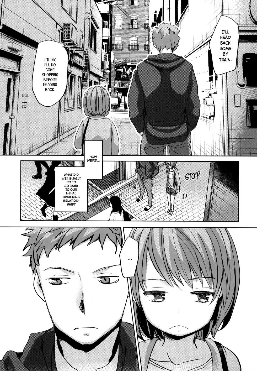 [Okadatei (Okada Kou)] Watashi to Ani no Nichijou | My Daily Life with my Brother [English] [Team Rabu2] [Digital] - Page 40