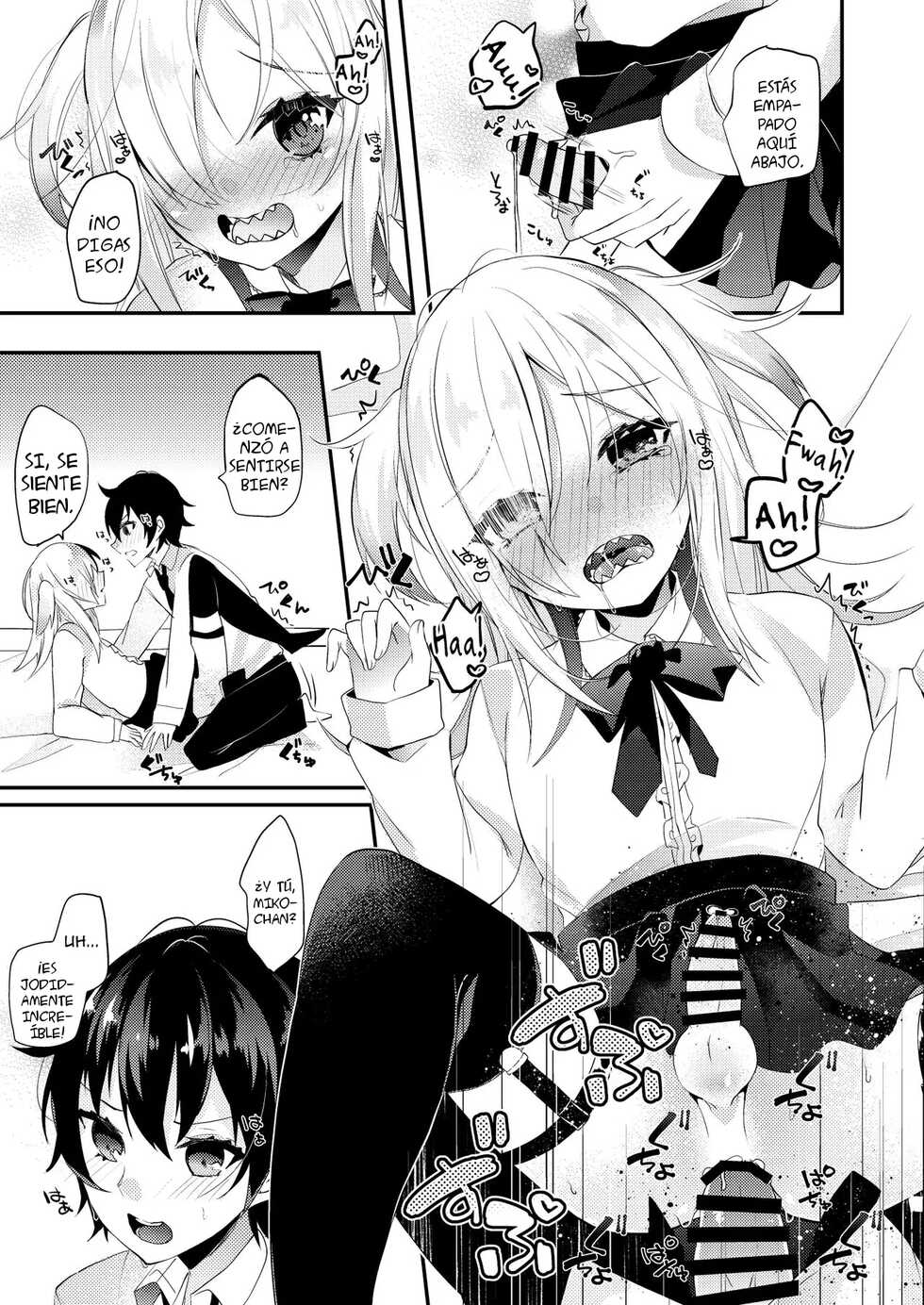 [Kaku Shoujo (Amane Hayabusa)] Koisuru Okusuri [Spanish] [Daisuki Trap] [Digital] - Page 12