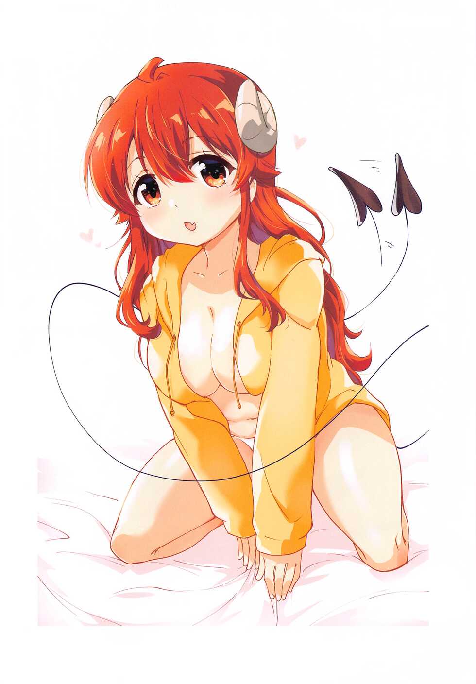 (C99) [Goberazzo (Mukaibi Aoi)] Colorful Mazoku (Machikado Mazoku) [English] [tabibit0] - Page 2