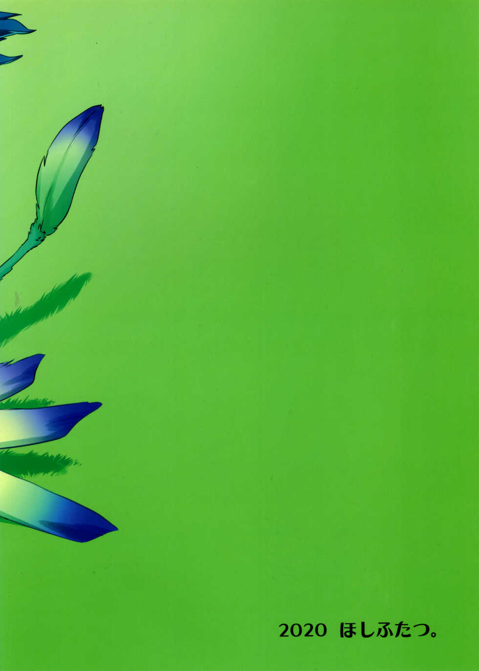 (Kemoket 9.5) [Hoshi Futatsu. (Yoo Oona)] Toaru Buzoku no Tsuioku - Page 2