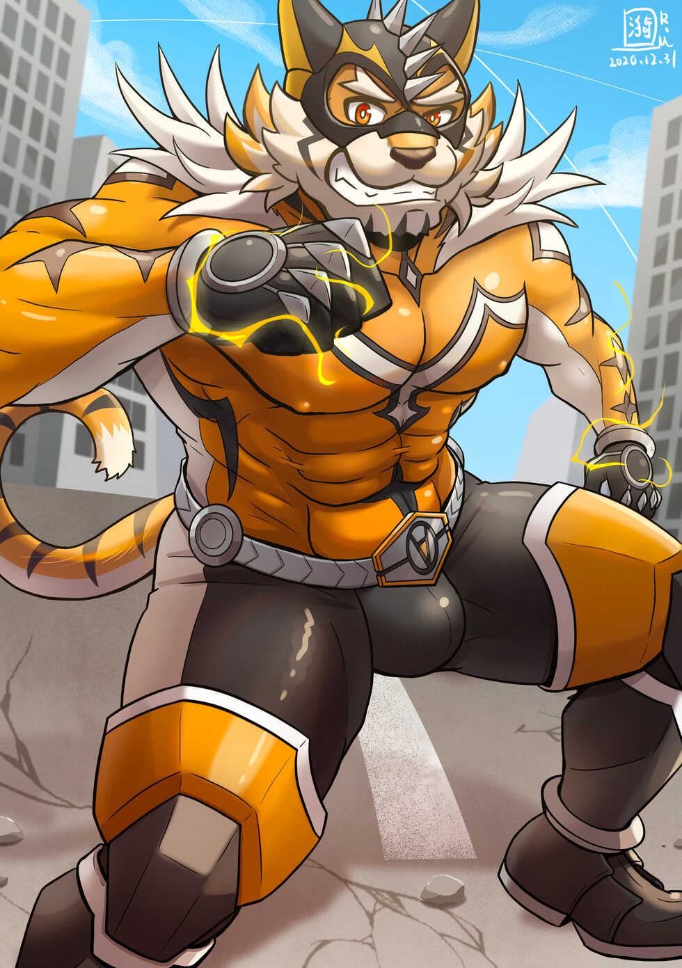 [Ripple Moon] Pinup 2020 December - Page 1