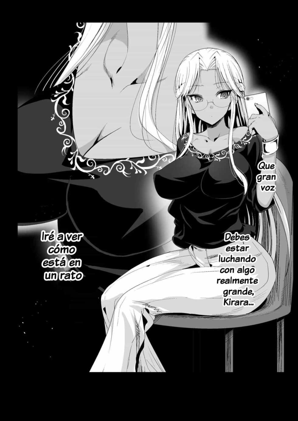 [Eromazun (Ma-kurou)] Kyousei Enkou 5 ~Kuro Gal JK o Kane de Dakitai~ [Spanish] [jaguarlo] [Digital] - Page 15