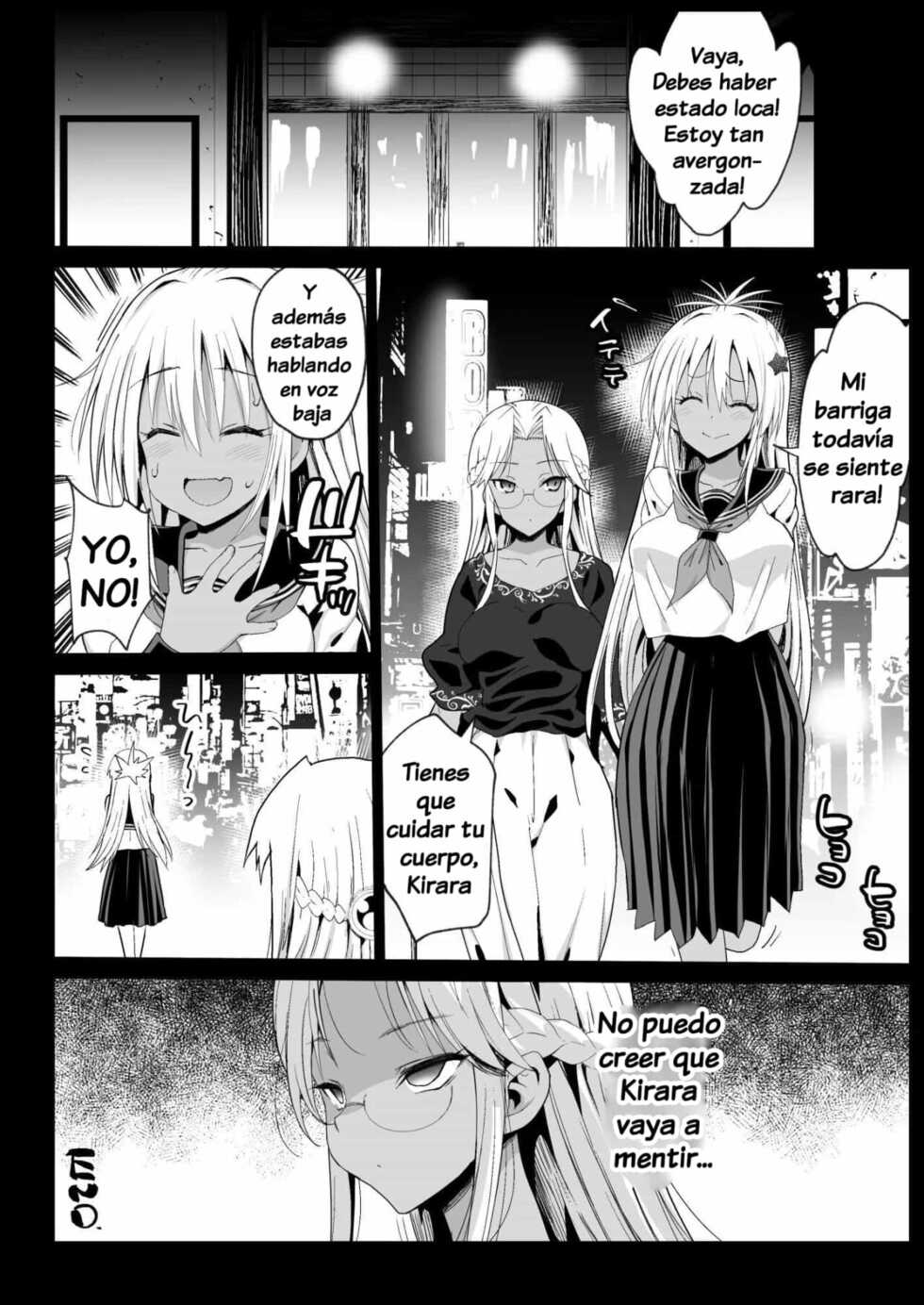 [Eromazun (Ma-kurou)] Kyousei Enkou 5 ~Kuro Gal JK o Kane de Dakitai~ [Spanish] [jaguarlo] [Digital] - Page 26