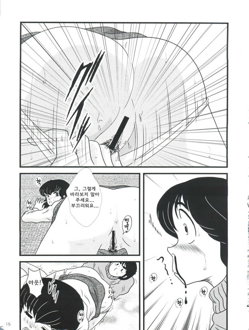 (C79) [Kaigetsudou (Jigoku Sensei Hirobe~)] Fairy 10 (Maison Ikkoku) [Korean] - Page 19