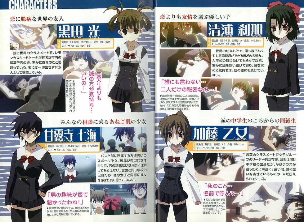 School Days ~Kotonoha-Hen~ Anthology Comic EX - Page 6