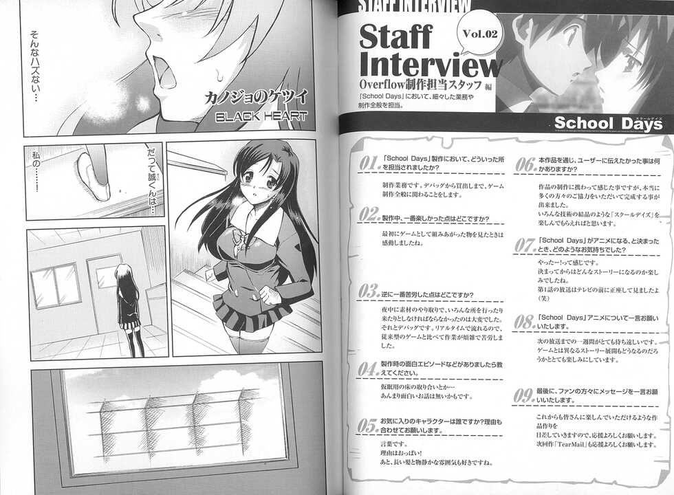 School Days ~Kotonoha-Hen~ Anthology Comic EX - Page 32