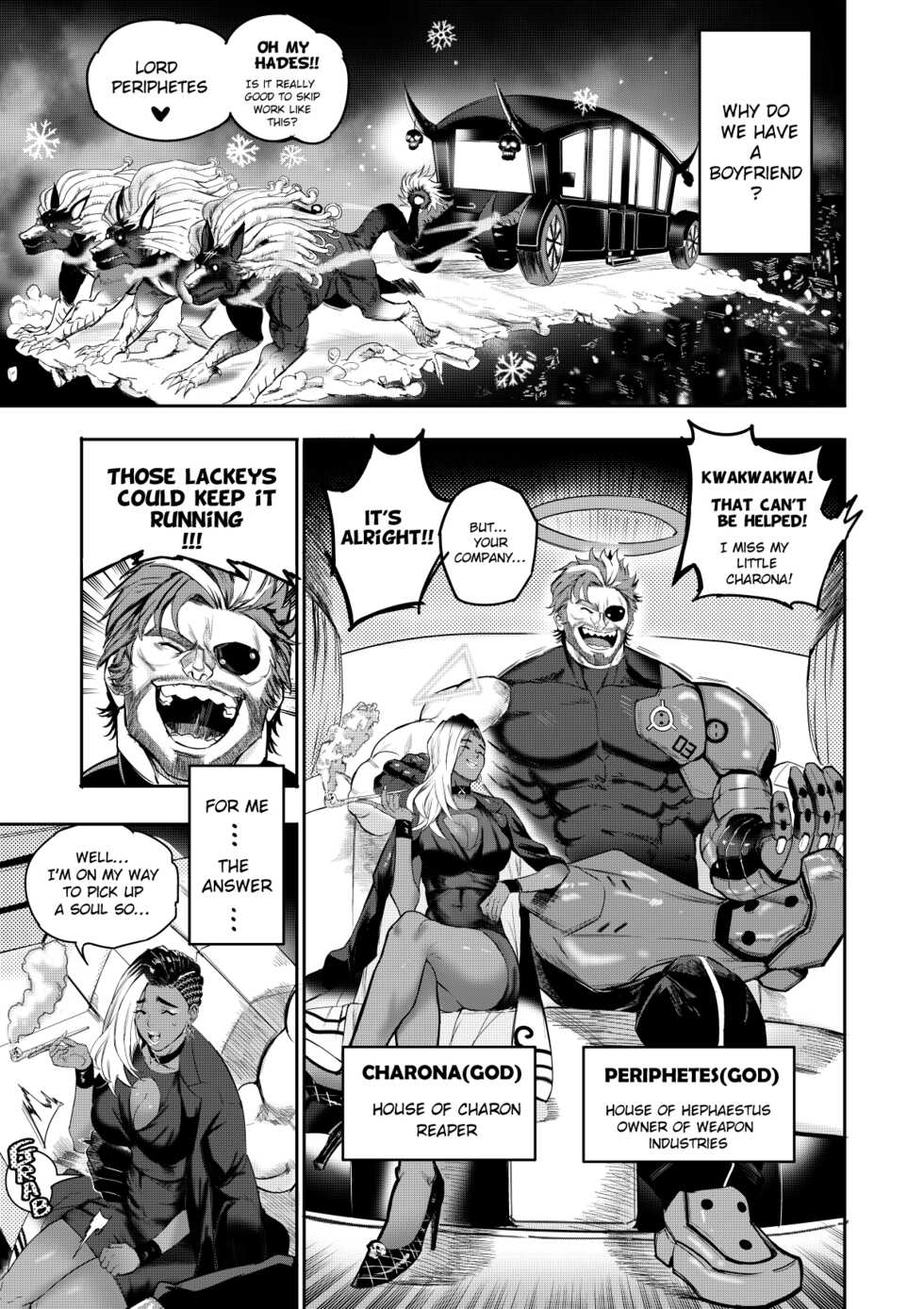 (Furiouzly) I sold my body to a god - Charona side story [English] - Page 2