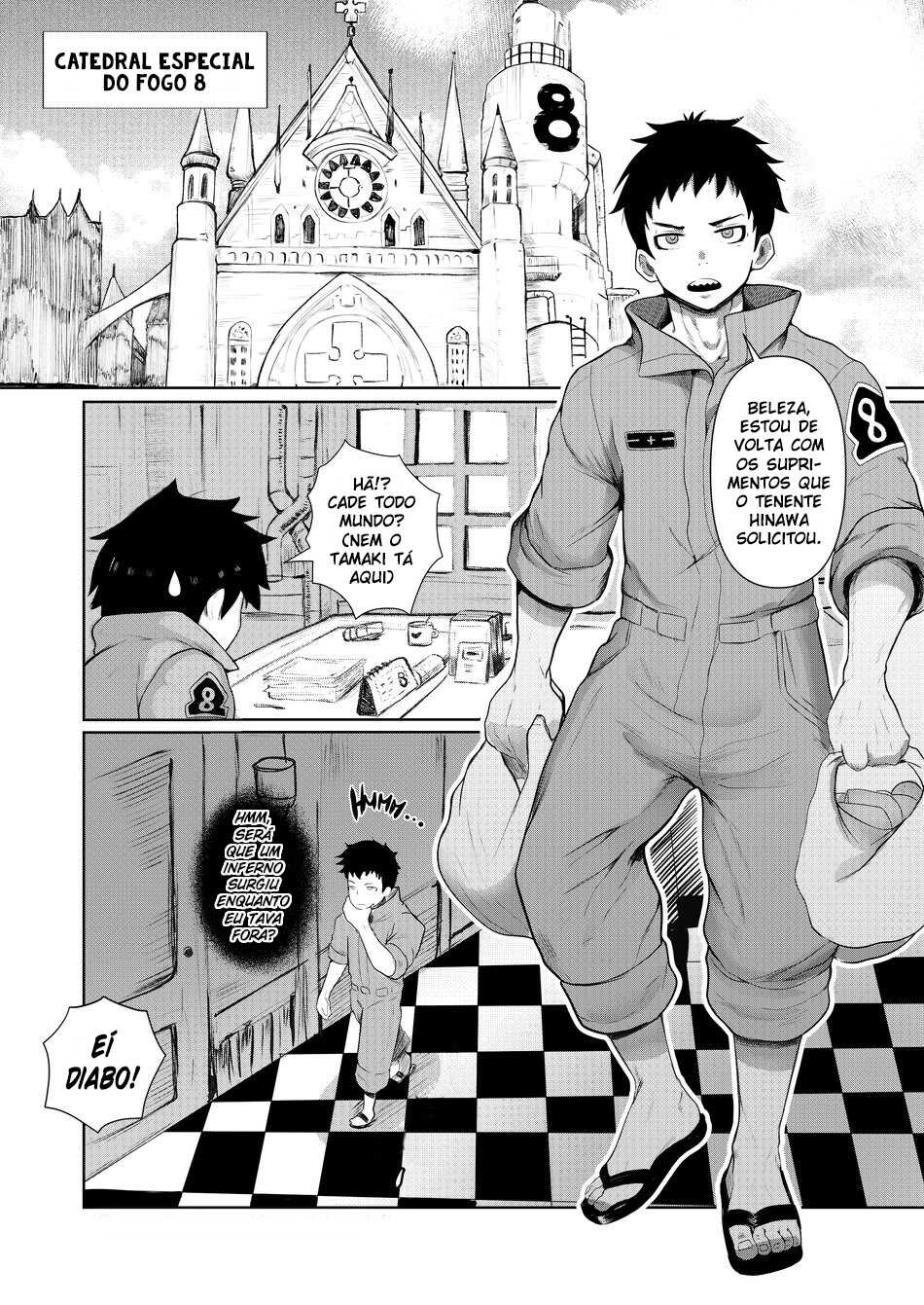[Robokeh] S3X FORCE – Fire Force dj [Portugues] - Page 6