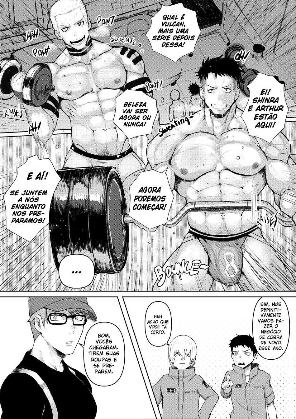 [Robokeh] S3X FORCE – Fire Force dj [Portugues] - Page 8