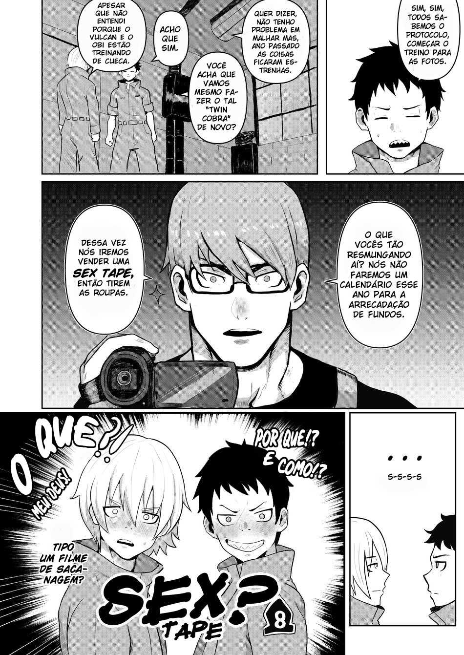 [Robokeh] S3X FORCE – Fire Force dj [Portugues] - Page 9
