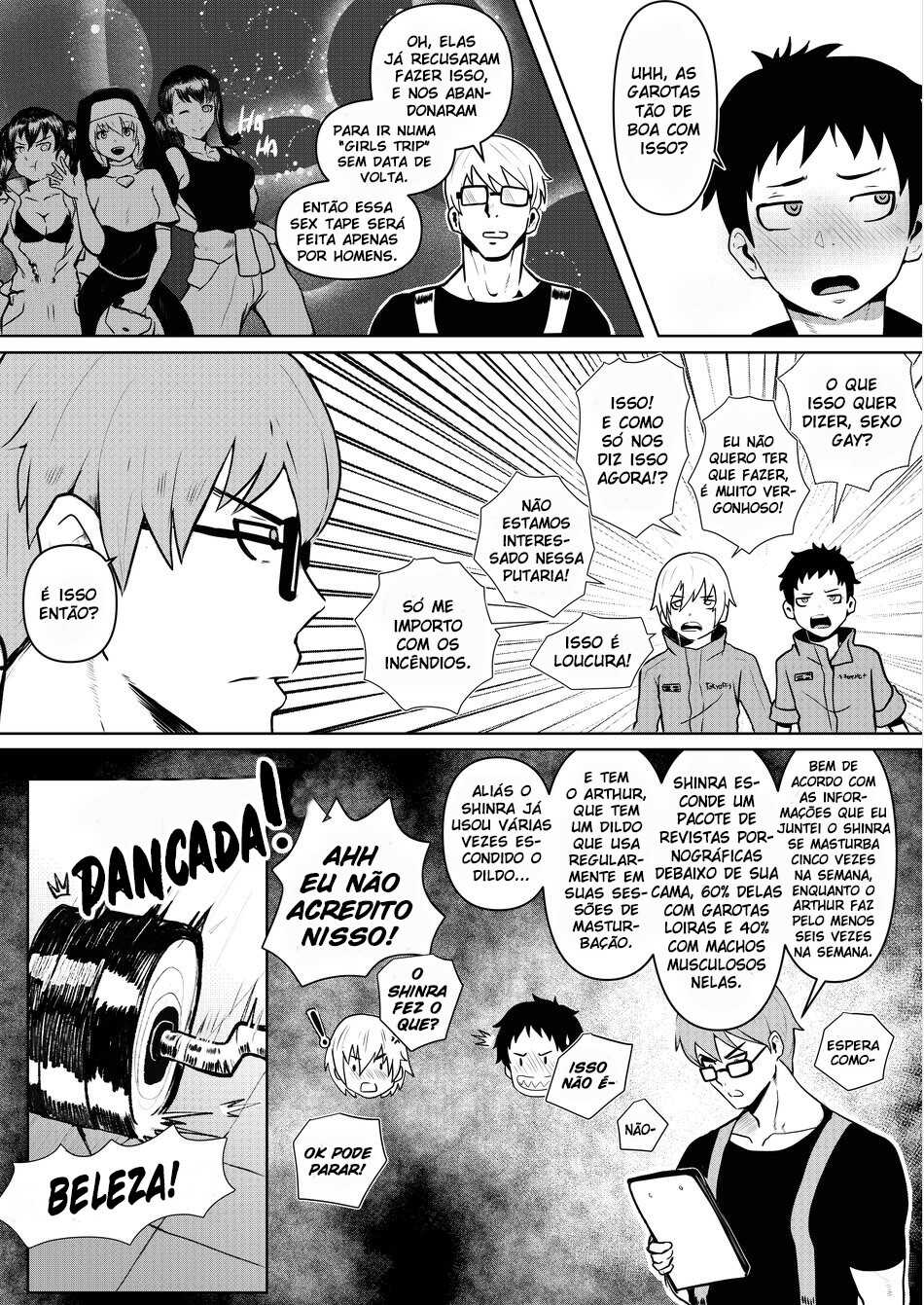 [Robokeh] S3X FORCE – Fire Force dj [Portugues] - Page 10