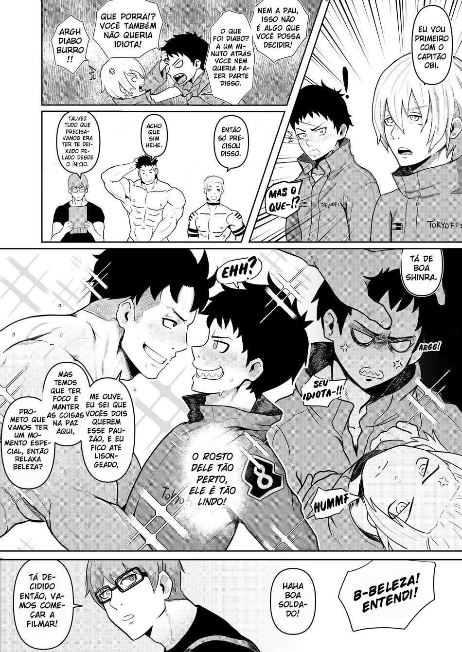[Robokeh] S3X FORCE – Fire Force dj [Portugues] - Page 13