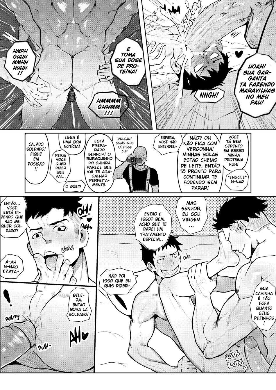 [Robokeh] S3X FORCE – Fire Force dj [Portugues] - Page 26