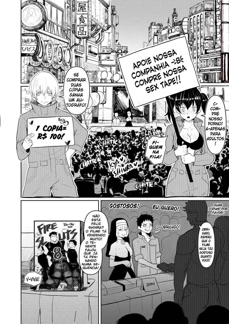 [Robokeh] S3X FORCE – Fire Force dj [Portugues] - Page 40