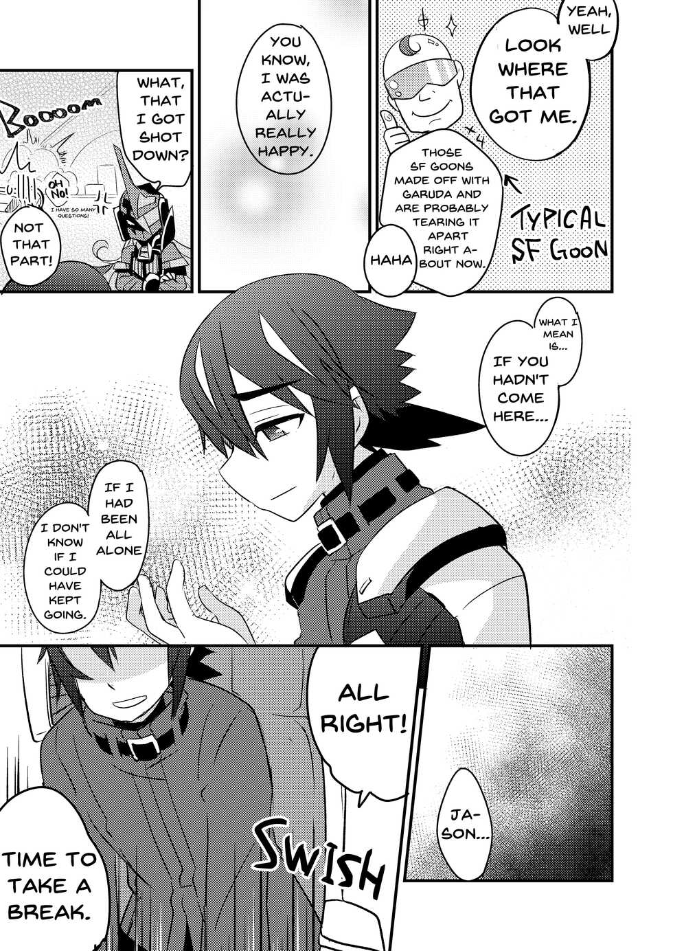 [Touri (Sano Akira)] Bukiyou na Douzyousya ga Nagusamete Kureru Hon (Blaster Master Zero) [English] [Digital] - Page 8