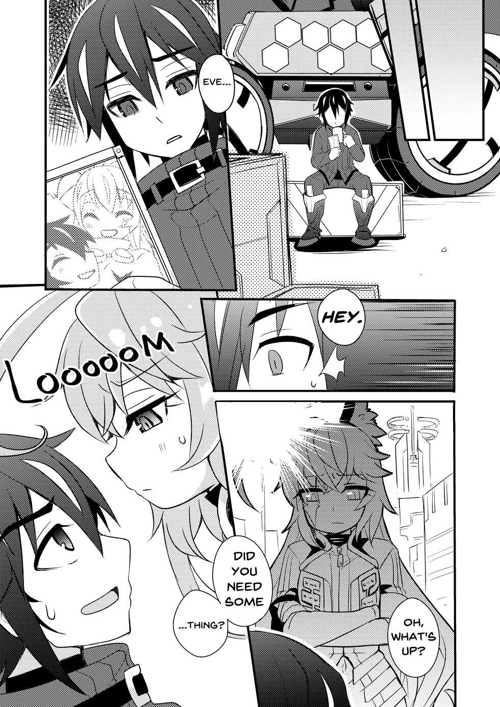 [Touri (Sano Akira)] Bukiyou na Douzyousya ga Nagusamete Kureru Hon (Blaster Master Zero) [English] [Digital] - Page 10