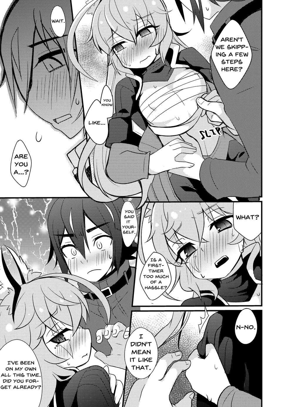 [Touri (Sano Akira)] Bukiyou na Douzyousya ga Nagusamete Kureru Hon (Blaster Master Zero) [English] [Digital] - Page 14