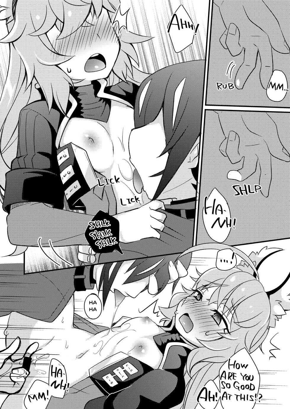 [Touri (Sano Akira)] Bukiyou na Douzyousya ga Nagusamete Kureru Hon (Blaster Master Zero) [English] [Digital] - Page 17